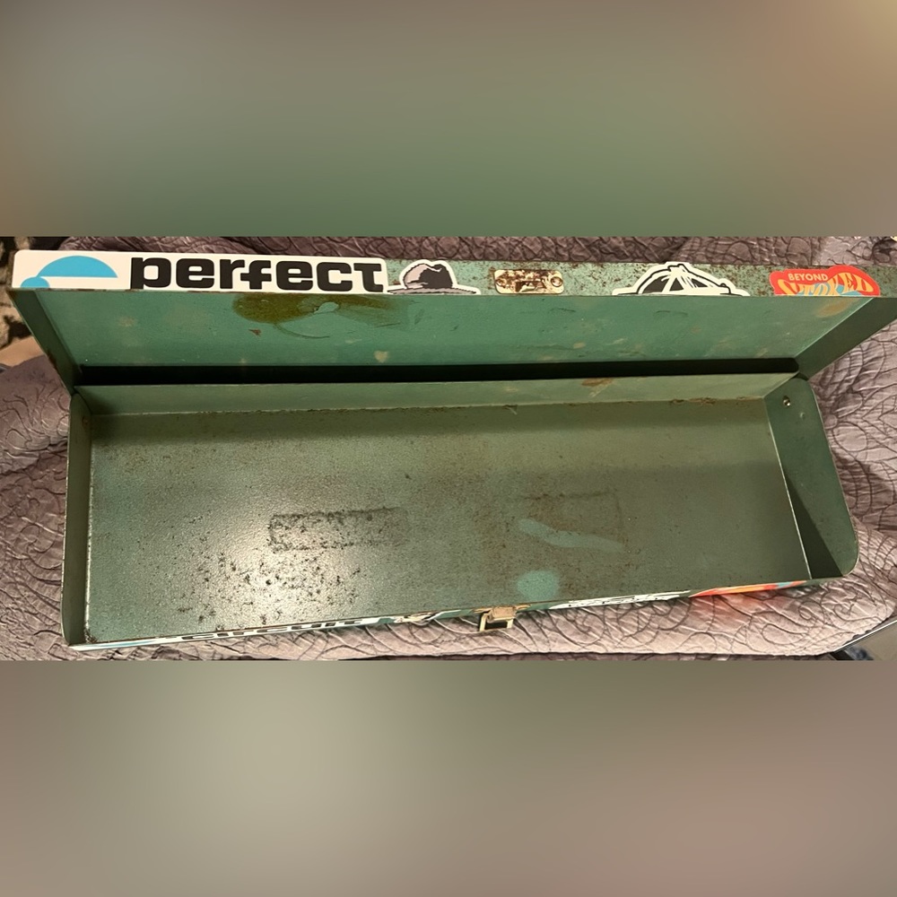 Stickered Tool Box - Picture 8 of 11